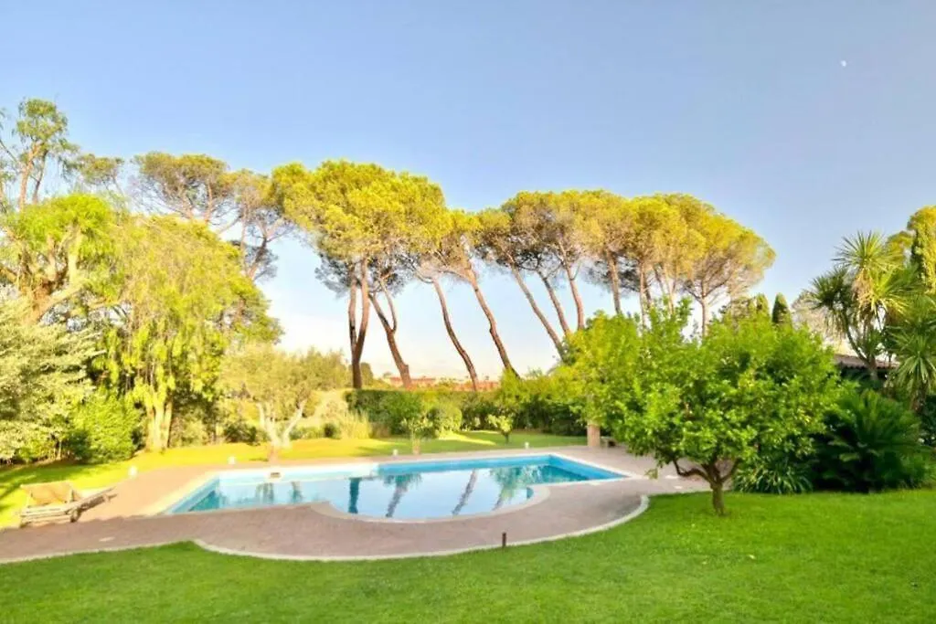 Villa sull'Aurelia Antica-1